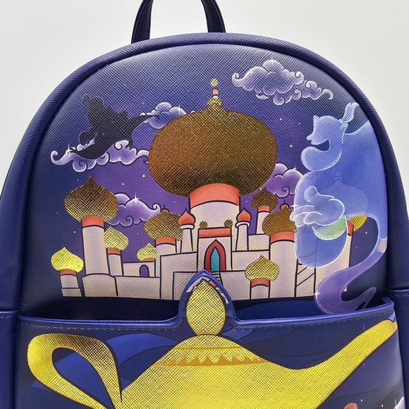 Loungefly Disney Aladdin Princess Jasmine Castle Mini Backpack main image 11